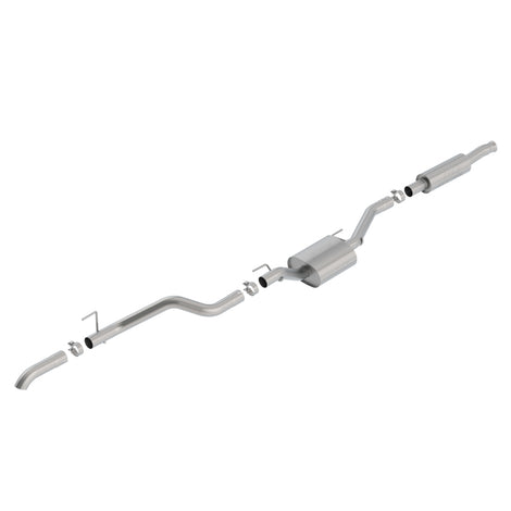 S-Type Cat-Back Exhaust System <br> 20-23 Jeep Gladiator 3.6L V6