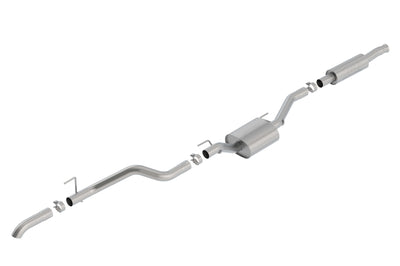 S-Type Cat-Back Exhaust System <br> 20-23 Jeep Gladiator 3.6L V6