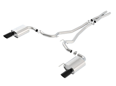 ATAK Cat-Back Exhaust System <br> 15-17 Ford Mustang 5L V8