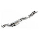 Mid-Section ATAK Connection Pipes <br> 23-2024 Ford F-150 Raptor R