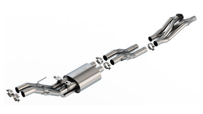 Mid-Section ATAK Connection Pipes <br> 23-2024 Ford F-150 Raptor R
