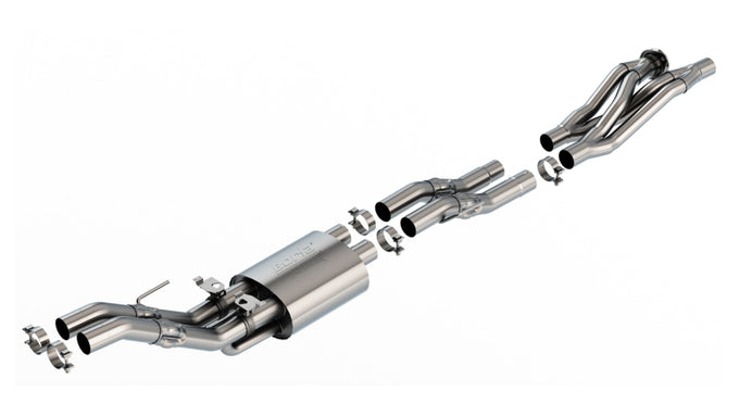 Mid-Section ATAK Connection Pipes <br> 23-2024 Ford F-150 Raptor R