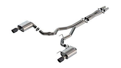 ATAK Cat-Back Exhaust System <br> 2024 Ford Mustang GT Coupe Without Active Exhaust