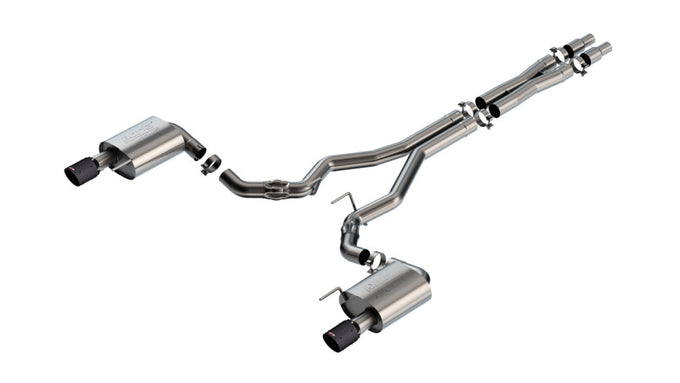 ATAK Cat-Back Exhaust System <br> 2024 Ford Mustang GT Coupe Without Active Exhaust