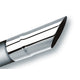 Polished Tip Single Round Angle-Cut <br> Universal Fit