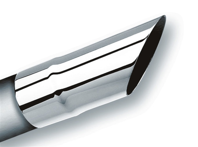 Polished Tip Single Round Angle-Cut <br> Universal Fit
