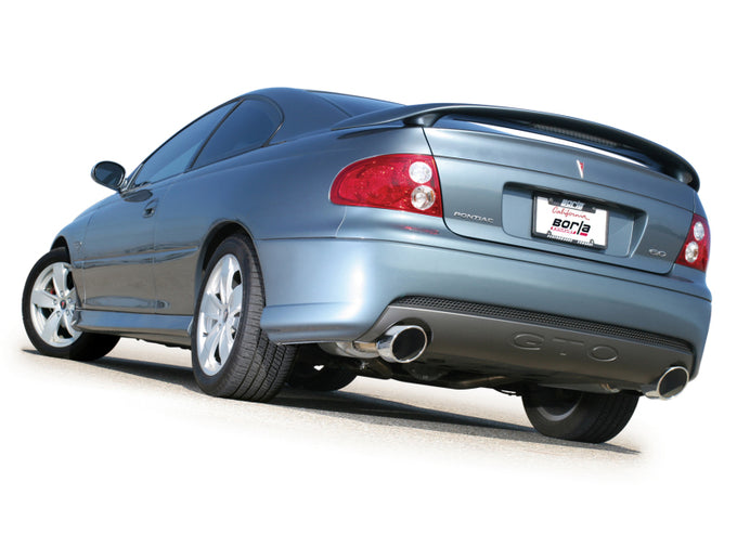 S-Type Classic Cat-Back Exhaust System <br> 05-06 Pontiac GTO 6L V8