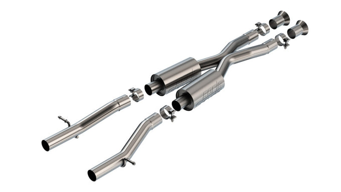 S-Type Mid-Section <br> 15-24 Lexus RC F 5L V8
