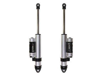 Pair 0-2in Rear 2.5 Series Shocks VS PB CDCV <br> 2019-2023 Chevy Silverado GMC Sierra 1500