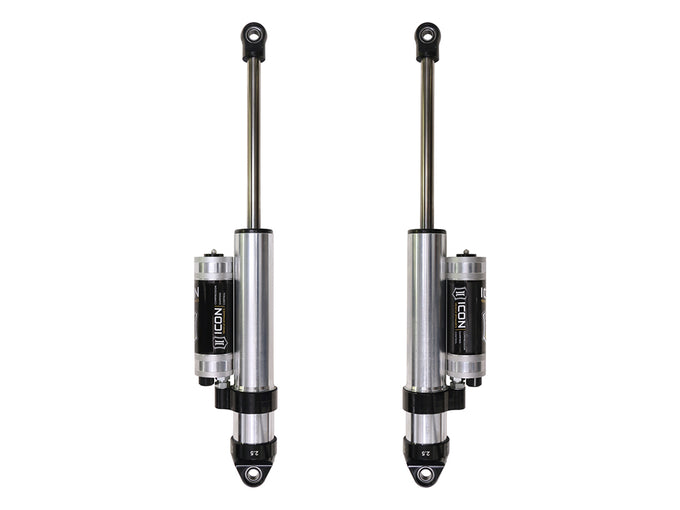 Pair 0-2in Rear 2.5 Series Shocks VS PB CDCV <br> 2019-2023 Chevy Silverado GMC Sierra 1500
