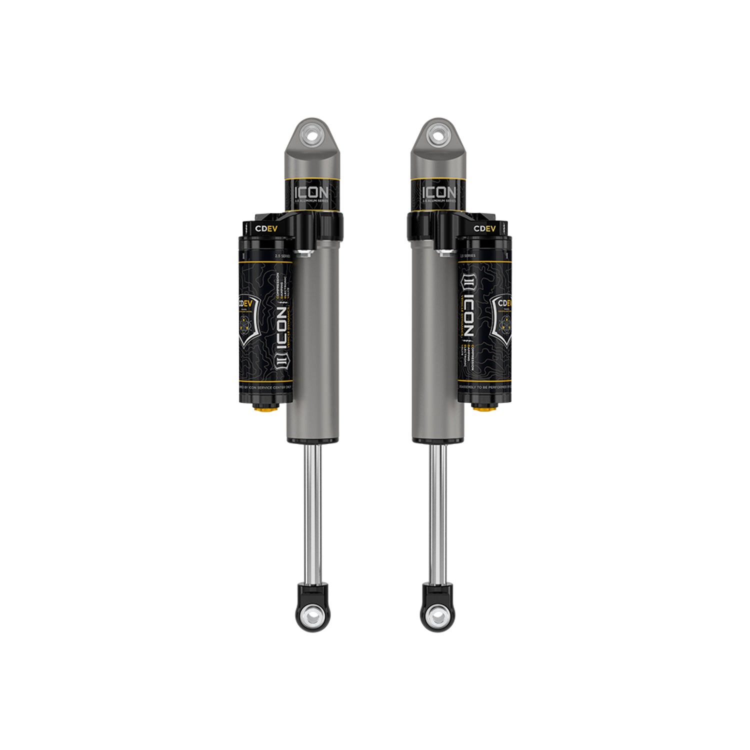 2.5 Series VS PB CDEV Rear Shocks <br> 2023-2024 Chevy Colorado GMC Canyon