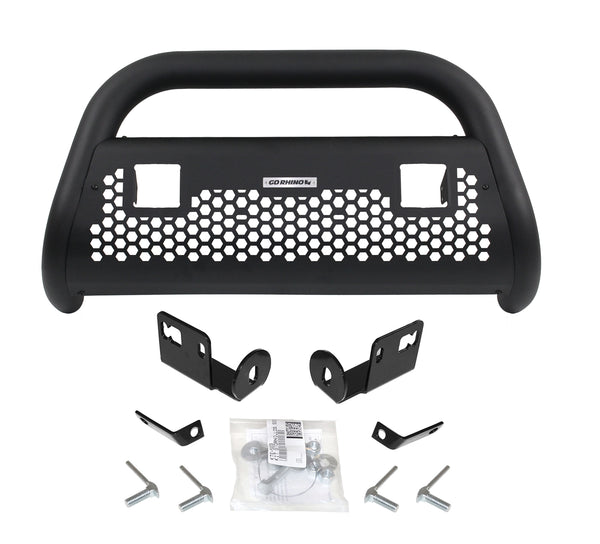 55052T RC2 Bull Bar with Cube Lights For 03-06 Chevy Silverado GMC ...