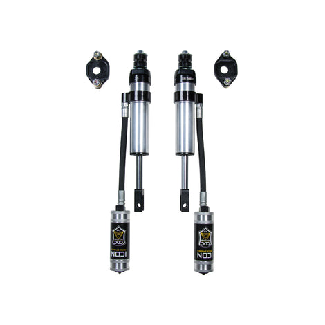 Pair 0-2in Front Shocks VS RR CDCV w/ ICON UCA <br> 2011-2019 Chevy Silverado GMC Sierra 2500 3500 HD