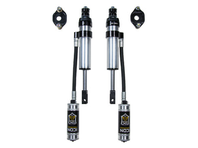 Pair 0-2in Front Shocks VS RR CDCV w/ ICON UCA <br> 2011-2019 Chevy Silverado GMC Sierra 2500 3500 HD