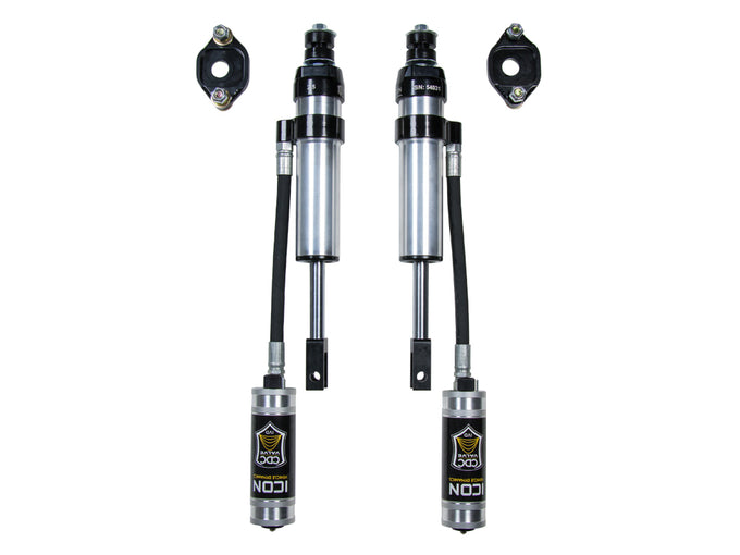Pair 0-2in Front Shocks VS RR CDCV w/ ICON UCA <br> 2011-2019 Chevy Silverado GMC Sierra 2500 3500 HD