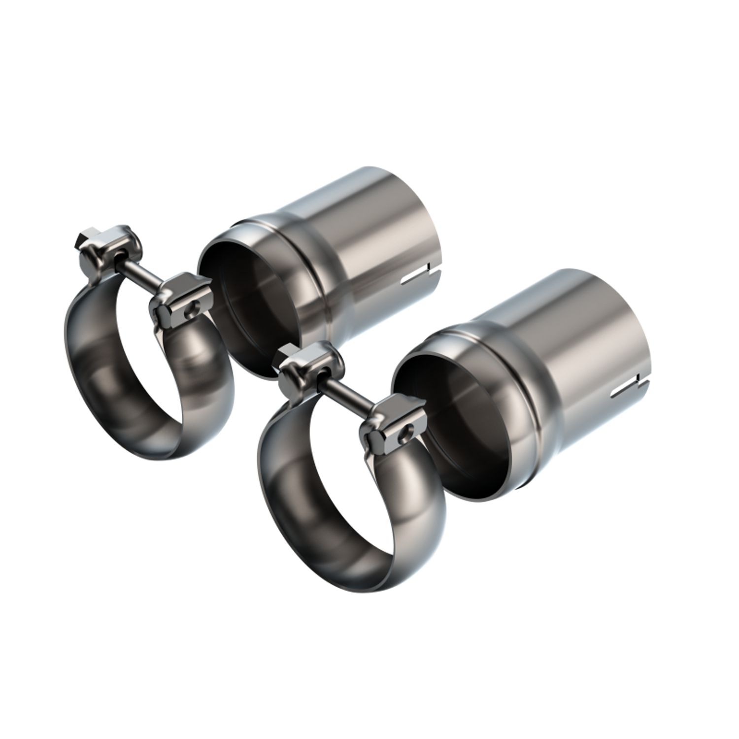 Adapter Kit Connection Pipes <br> 18-23 Dodge Charger R/T 5.7L V8