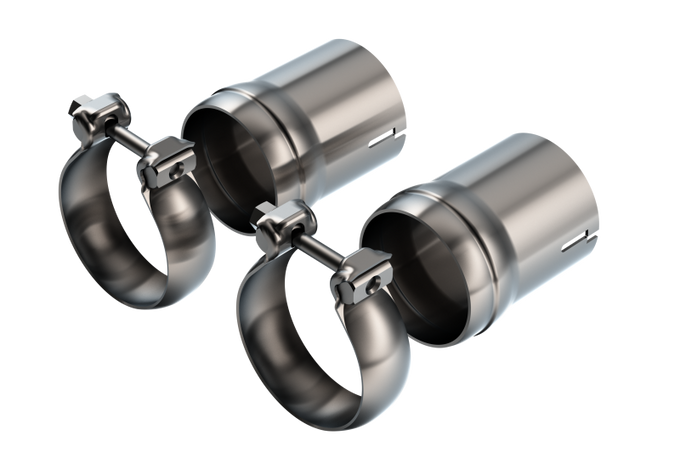 Adapter Kit Connection Pipes <br> 18-23 Dodge Charger R/T 5.7L V8