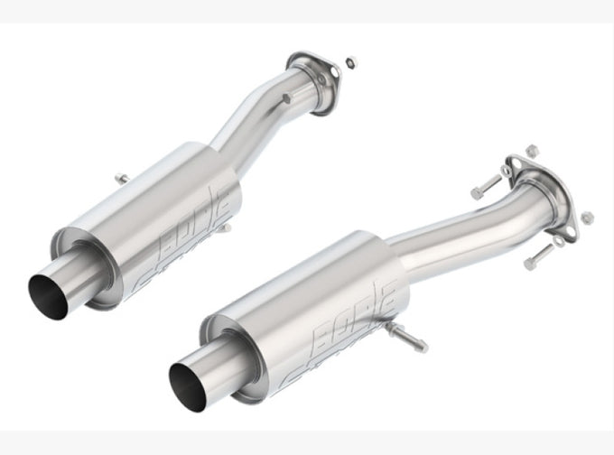 S-Type Connection Pipes Resonator <br> 15-20 Jeep Grand Cherokee SRT 6.4L V8