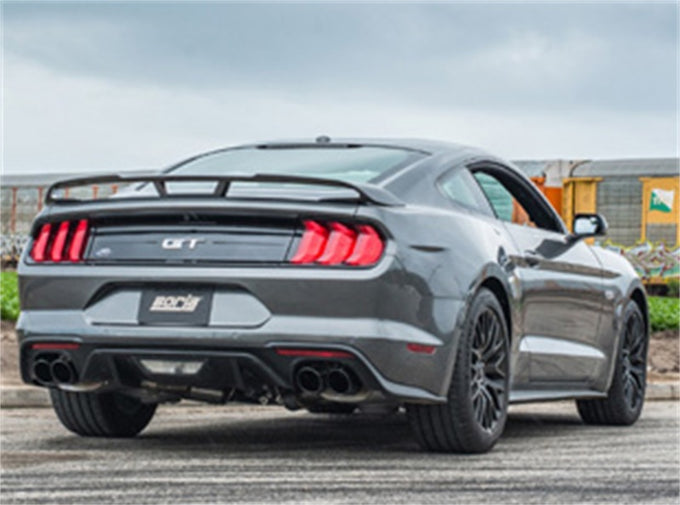 S-Type Cat-Back Exhaust System <br> 18-23 Ford Mustang 5L V8 Coupe