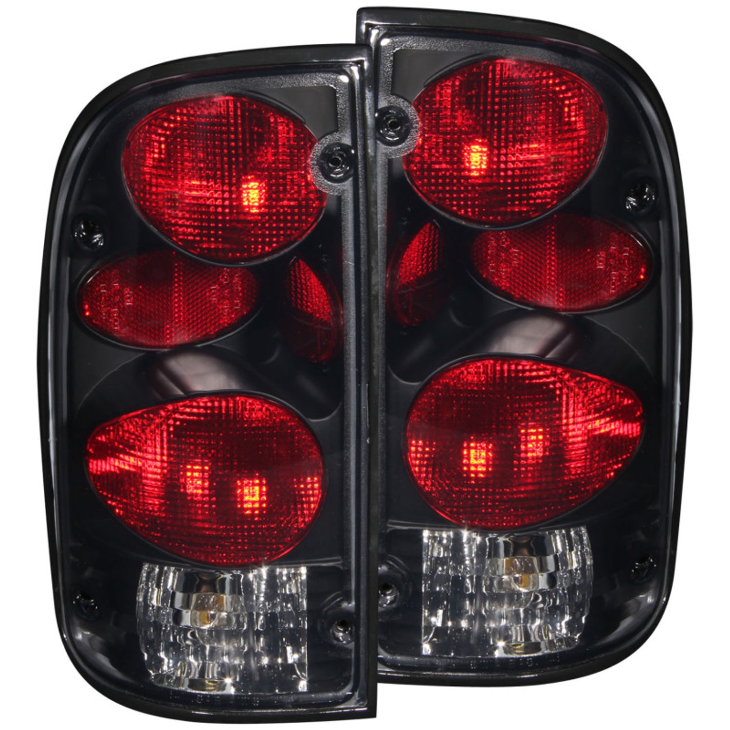 Dark Smoke G2 Taillights <br> 95-00 Toyota Tacoma