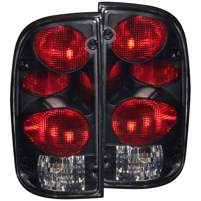 Dark Smoke G2 Taillights <br> 95-00 Toyota Tacoma