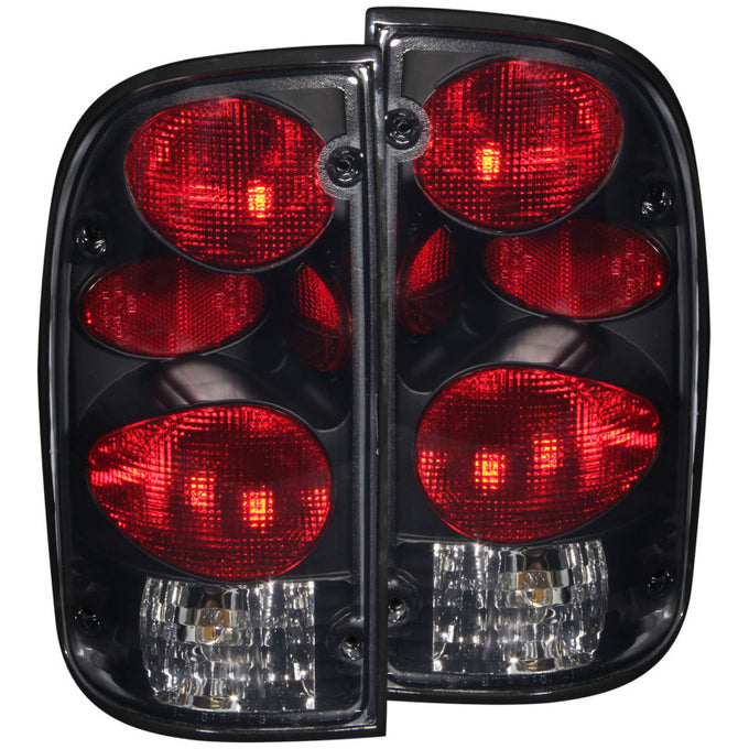 Dark Smoke G2 Taillights <br> 95-00 Toyota Tacoma