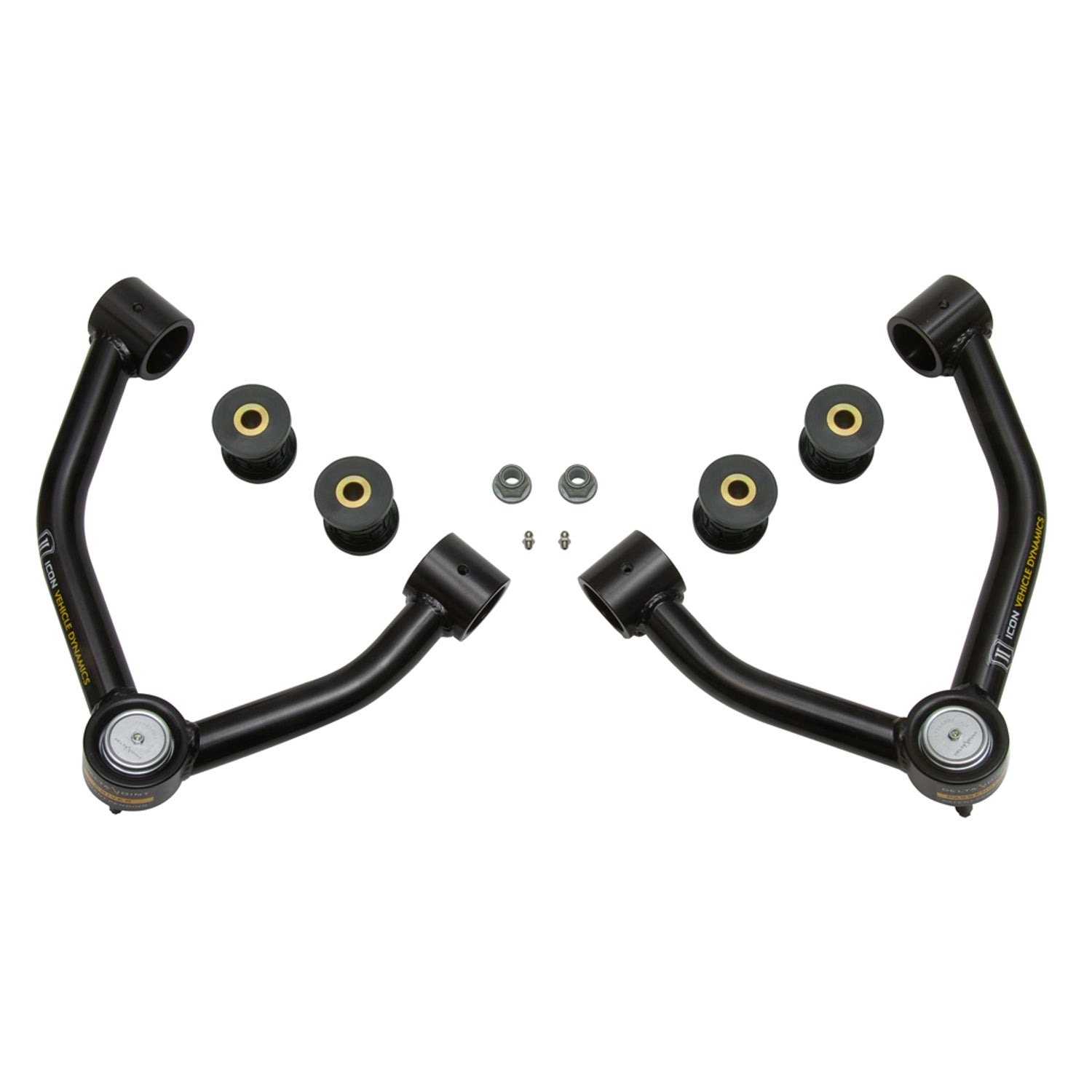 Tubular Upper Control Arm Delta Joint Kit <br> 2015-2022 Chevy Colorado GMC Canyon