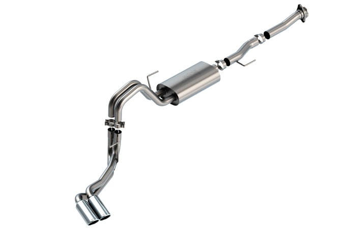 S-Type Cat-Back Exhaust System <br> 21-24 Ford F-150 F-150 5.0L V8