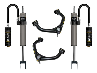 0-2in 2.5 PB Shock System w/ Upper Control Arm <br> 2011-2019 Chevy Silverado GMC Sierra 2500 3500 HD
