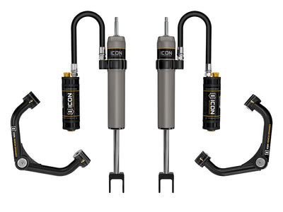 0-2in 2.5 CDCV Shock System w/Upper Control Arm <br> 2011-2019 Chevy Silverado GMC Sierra 2500 3500 HD