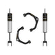 0-2in 2.5 Series IR Shock System w/ Tube UCA <br> 2020-2022 Chevy Silverado GMC Sierra 2500 3500 HD