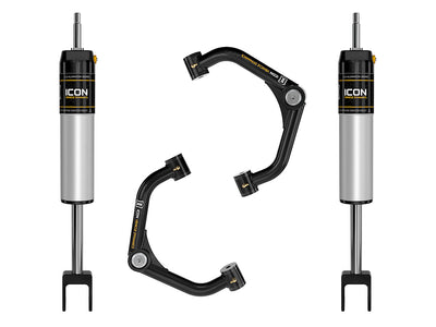 0-2in 2.5 Series IR Shock System w/ Tube UCA <br> 2020-2022 Chevy Silverado GMC Sierra 2500 3500 HD