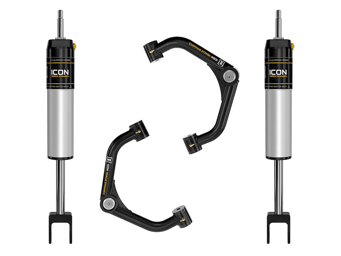 0-2in 2.5 Series IR Shock System w/ Tube UCA <br> 2020-2022 Chevy Silverado GMC Sierra 2500 3500 HD