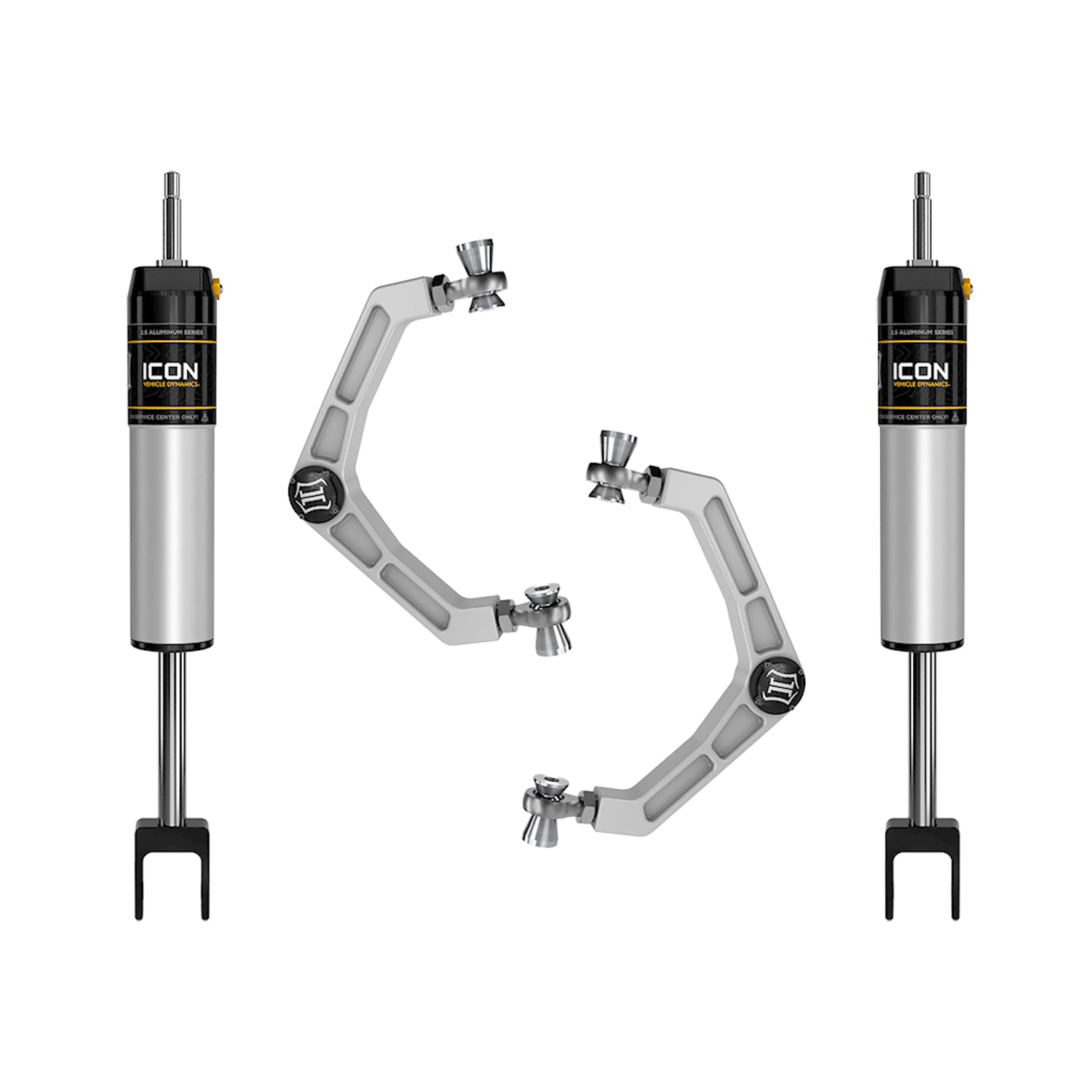 0-2in IR Shock System w/Billet UCA <br> 2020-2022 Chevy Silverado GMC Sierra 2500 3500 HD