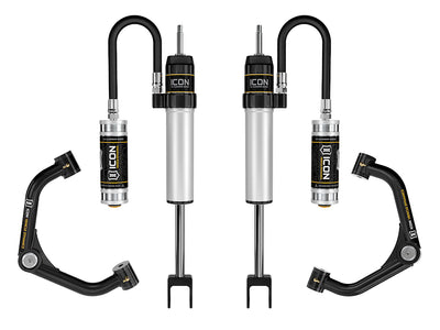 0-2in 2.5 Series RR Shock System w/Tube UCA <br> 2020-2022 Chevy Silverado GMC Sierra 2500 3500 HD