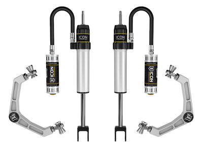 0-2in RR Shock System w/Billet UCA <br> 20-22 Chevy Silverado GMC Sierra 2500 3500 HD