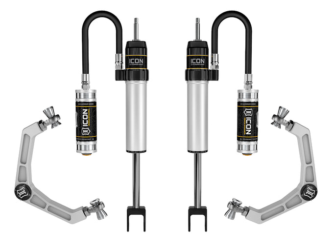 0-2in RR Shock System w/Billet UCA <br> 20-22 Chevy Silverado GMC Sierra 2500 3500 HD