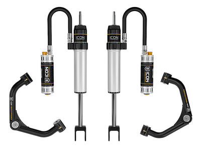 0-2in 2.5 Series CDCV Shock System <br> 2020-2022 Chevy Silverado GMC Sierra 2500 3500 HD