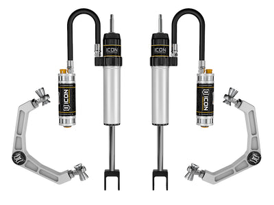0-2in CDCV Shock System w/Billet UCA <br> 20-22 Chevy Silverado GMC Sierra 2500 3500 HD