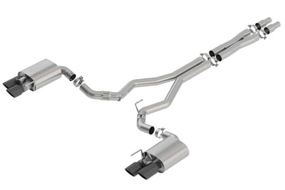ATAK Cat-Back Exhaust System <br> 18-23 Ford Mustang 5L V8 Coupe