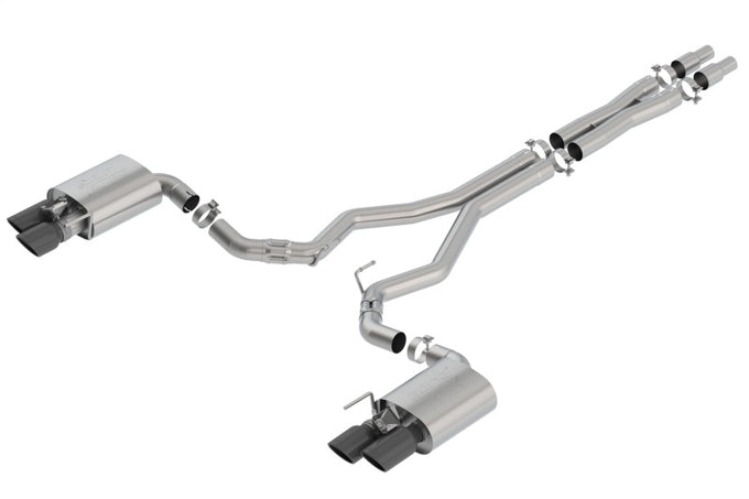 ATAK Cat-Back Exhaust System <br> 18-23 Ford Mustang 5L V8 Coupe