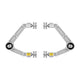 Billet Upper Control Arm DJ Pro Kit <br> 2023-2024 Chevy Colorado GMC Canyon
