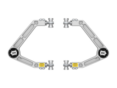 Billet Upper Control ArmDJ Pro Kit <br> 2023-2024 Chevrolet Colorado