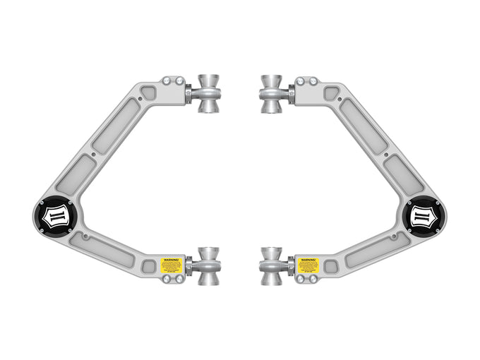 Billet Upper Control ArmDJ Pro Kit <br> 2023-2024 Chevrolet Colorado