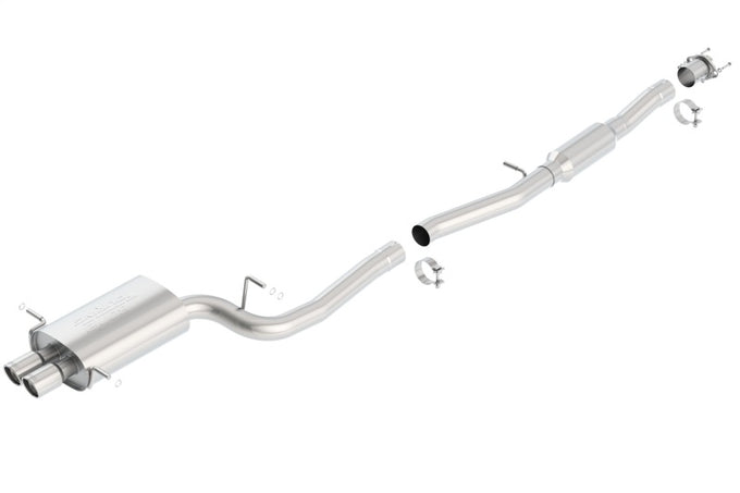 Touring Cat-Back Exhaust System <br> 02-07 Subaru Impreza WRX