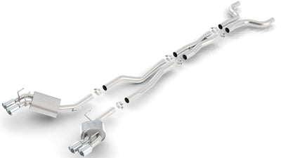 ATAK Cat-Back Exhaust System <br> 12-15 Chevy Camaro SS 6.2L V8