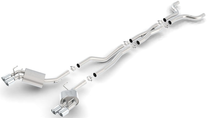 ATAK Cat-Back Exhaust System <br> 12-15 Chevy Camaro SS 6.2L V8