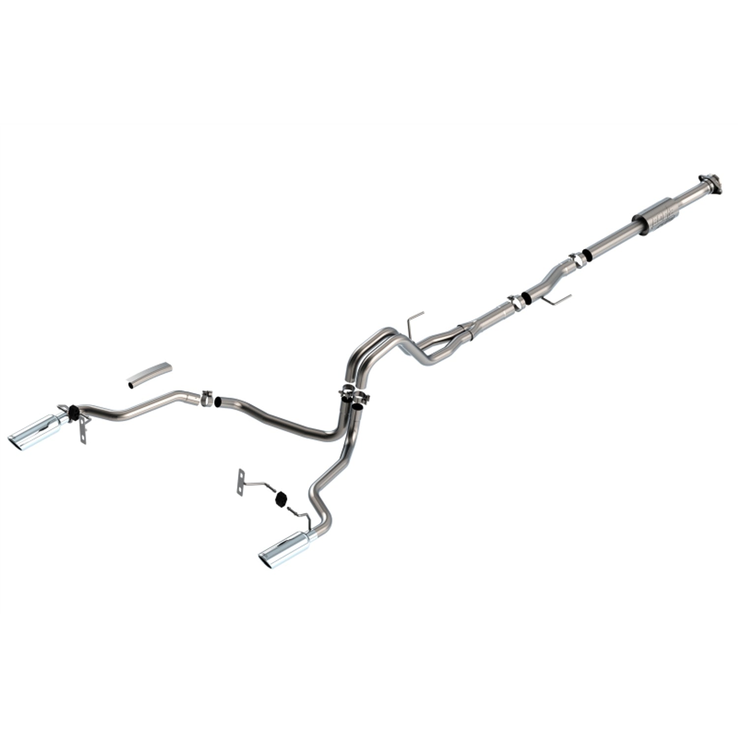 ATAK Cat-Back Exhaust System <br> 21-24 Ford F-150 F-150 2.7L/ 3.5L V6