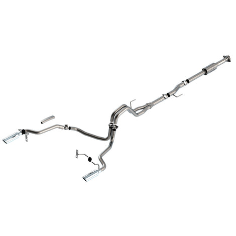ATAK Cat-Back Exhaust System <br> 21-24 Ford F-150 F-150 2.7L/ 3.5L V6