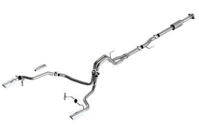 ATAK Cat-Back Exhaust System <br> 21-24 Ford F-150 F-150 2.7L/ 3.5L V6